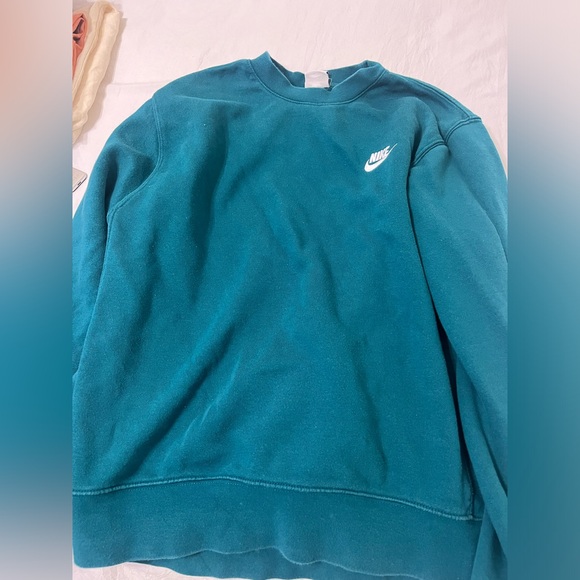 NIKE fleece crewneck sweatshirt size medium - Picture 1 of 2